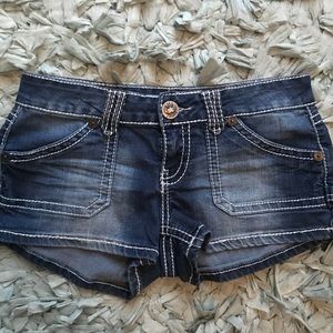 YMI Jean Shorts, Size 3